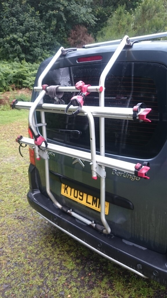 citroen berlingo bike rack
